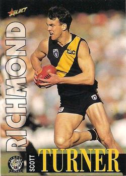 1996 Select AFL #39 Scott Turner Front